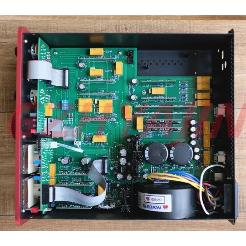 Фото Jemmy Audio имитирует флагманский Phonitor X SPL, полностью дискретный сбалансированный ушной усилитель с декодированием, передний универсальный аппарат №4