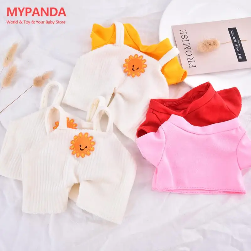 

Одежда для куклы 30 см, 1 комплект, одежда для утки, плюшевая кукла, одежда, сумка, наряд для 20-30 см, плюшевая игрушка