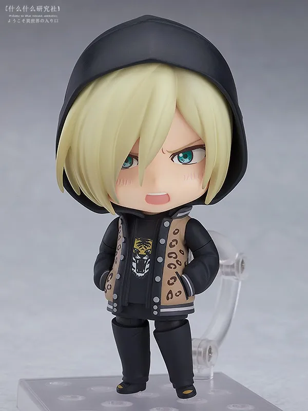 100% оригинал: Юри! Фигурки фигура аниме из ПВХ на ICE Yuri Plisetsky no.874 Q version figma игрушечные