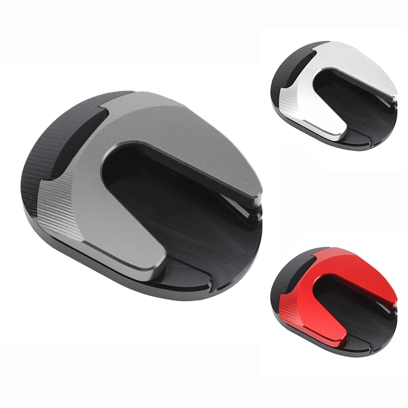 

for YAMAHA NMAX155 N-MAX155 2020-2021 Motorcycle Kickstand Foot Side Stand Extension Pad Support Plate
