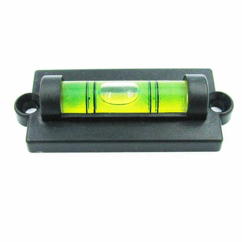 

BGDCTGFZ Liquid Level Indicator Mini Bubble Spirit Level for Photo Frame Desk Daily Leveling Magnet Available