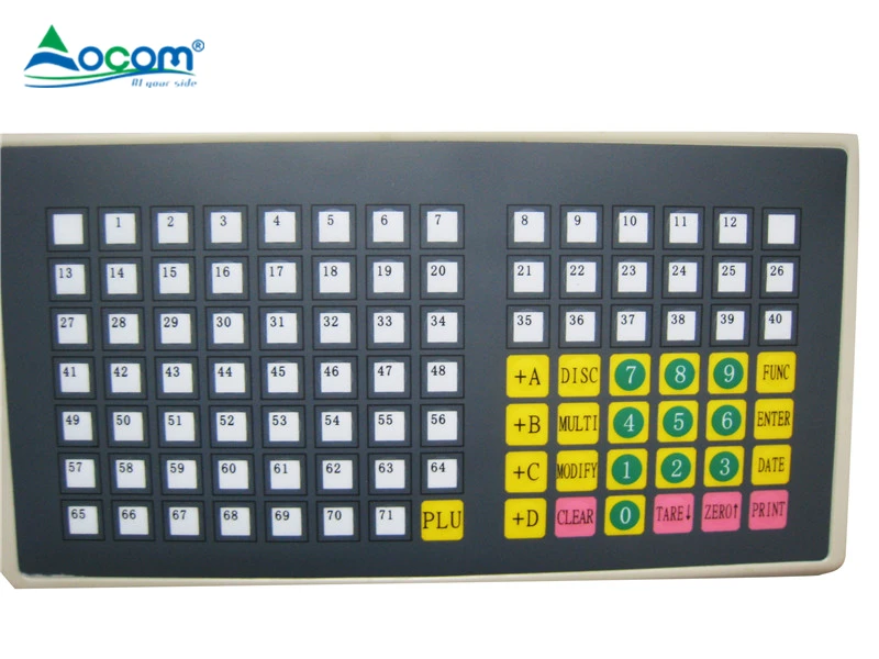 Ocom 30 кг ценные вычислительные весы супермаркет электронные цифровые