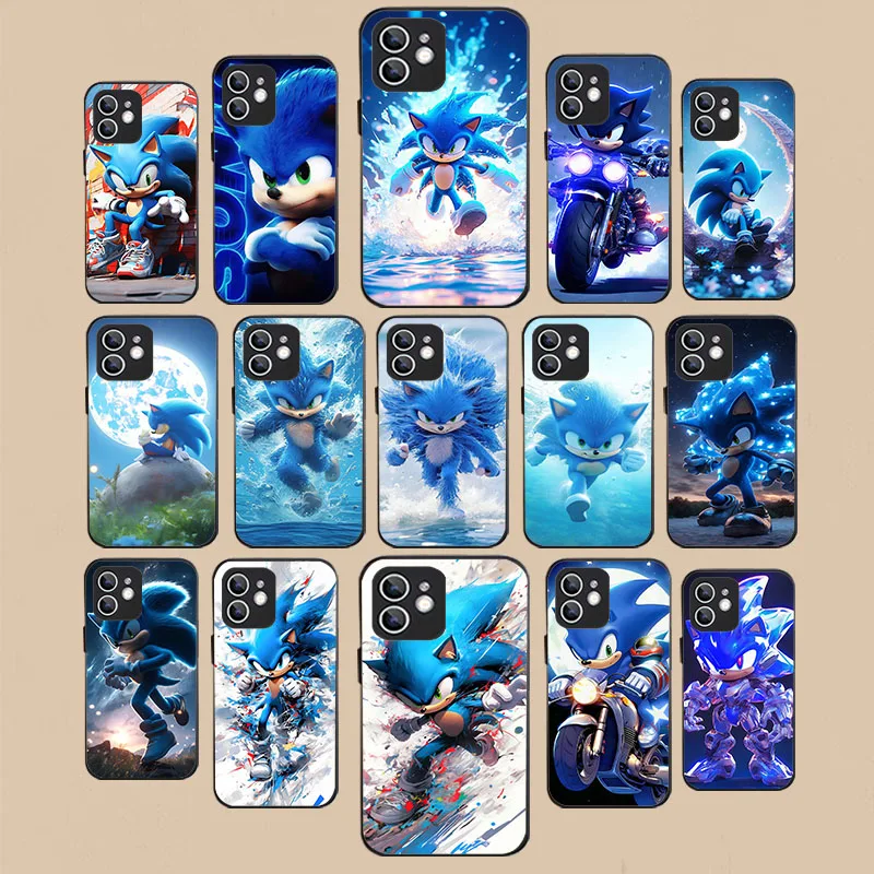 WA-59 Sonic Black Silicone чехол для OPPO Find A85 A91 A92 A93 A94 A95 A96 X3 X5 Neo Lite Pro