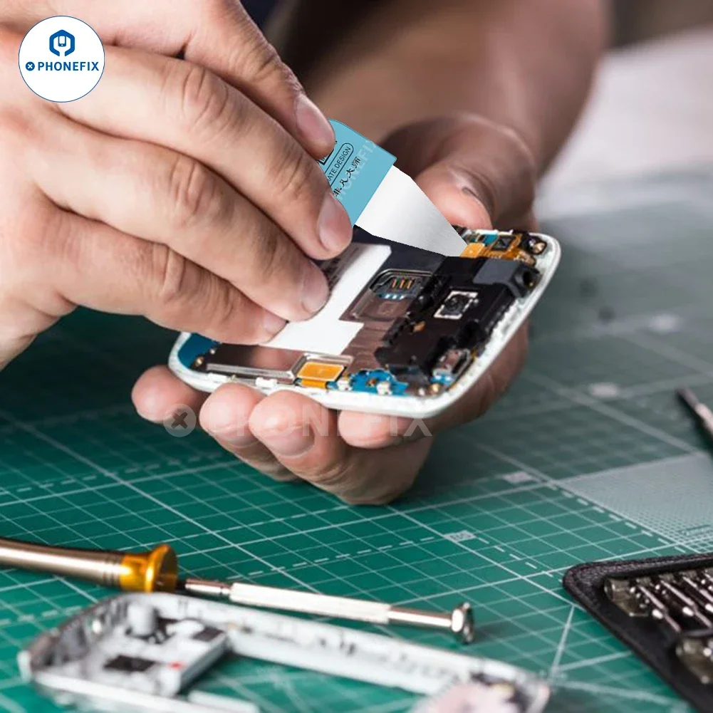 Набор многофункциональных металлических лезвий сделай сам для открытия экрана