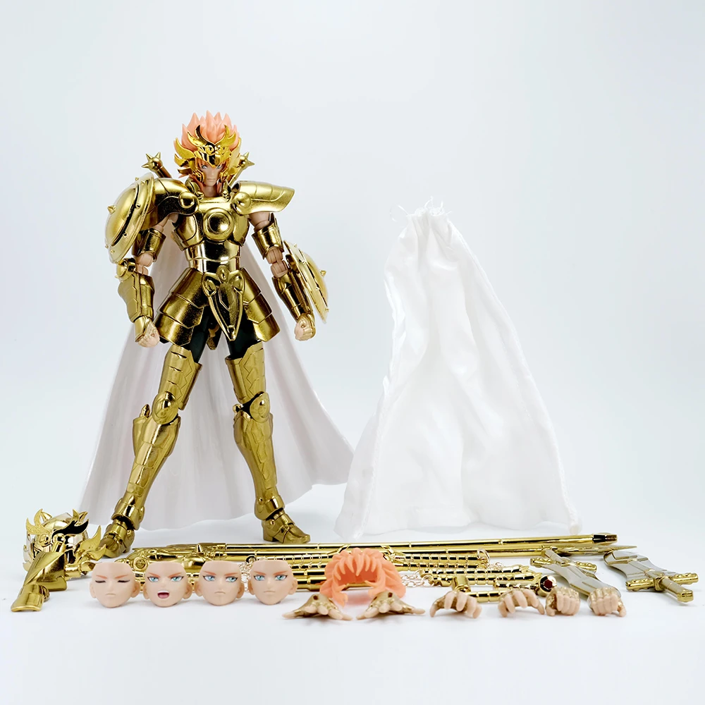 Фото В наличии Модель ShineTime/ST Saint Seiya Myth Cloth Ω EX LC Libra Genbu Knights of the Zodiac Аниме Фигурка Игрушки Подарок №1