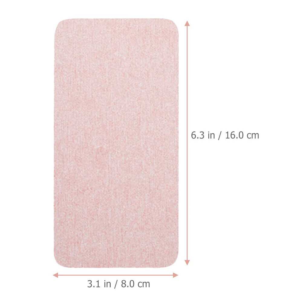 

2 Pcs Diatomaceous Earth Pad Japanese Decor Home Absorbent Cup Coaster Table Mud Soap Dish Desktop Pads Mat Holder