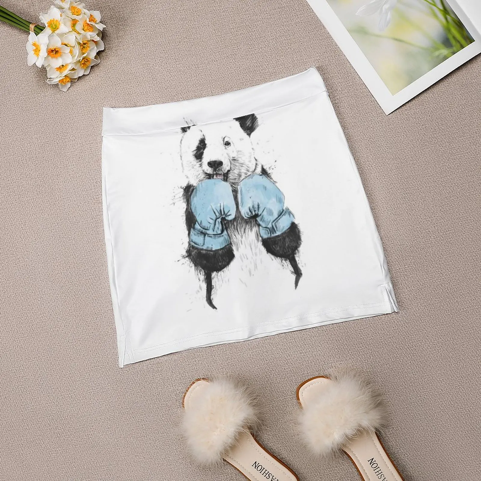 Женская Спортивная юбка The Winner с карманами модная в Корейском стиле юбки 4Xl