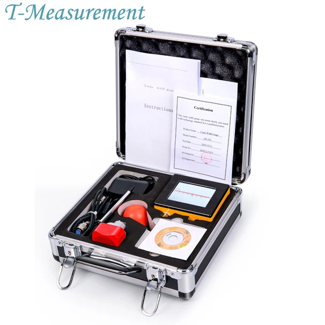 

T-Measurement CK-102 Concrete Crack Integrated Detector Crack Width Tester