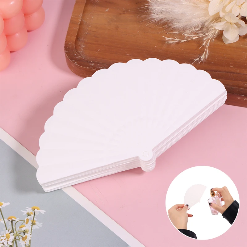 Сектор 10/50 шт. тестерные полоски аромат одноразовые белые женские бумажные с