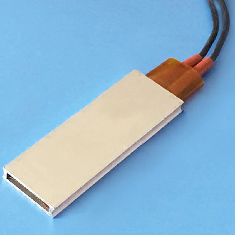 

12V/24V Thermostat Heater Plate PTC Heating Element Heater Attachment Parts Home Temperature Controller Accessories