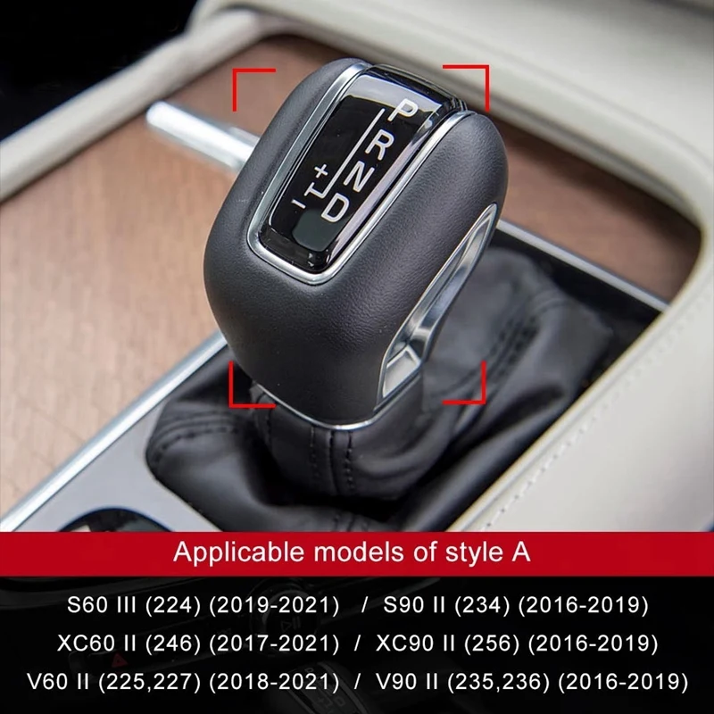 Автомобильная задняя крышка для кнопок переключения передач Volvo XC60 XC90 S60 V60 S90 V90 S80