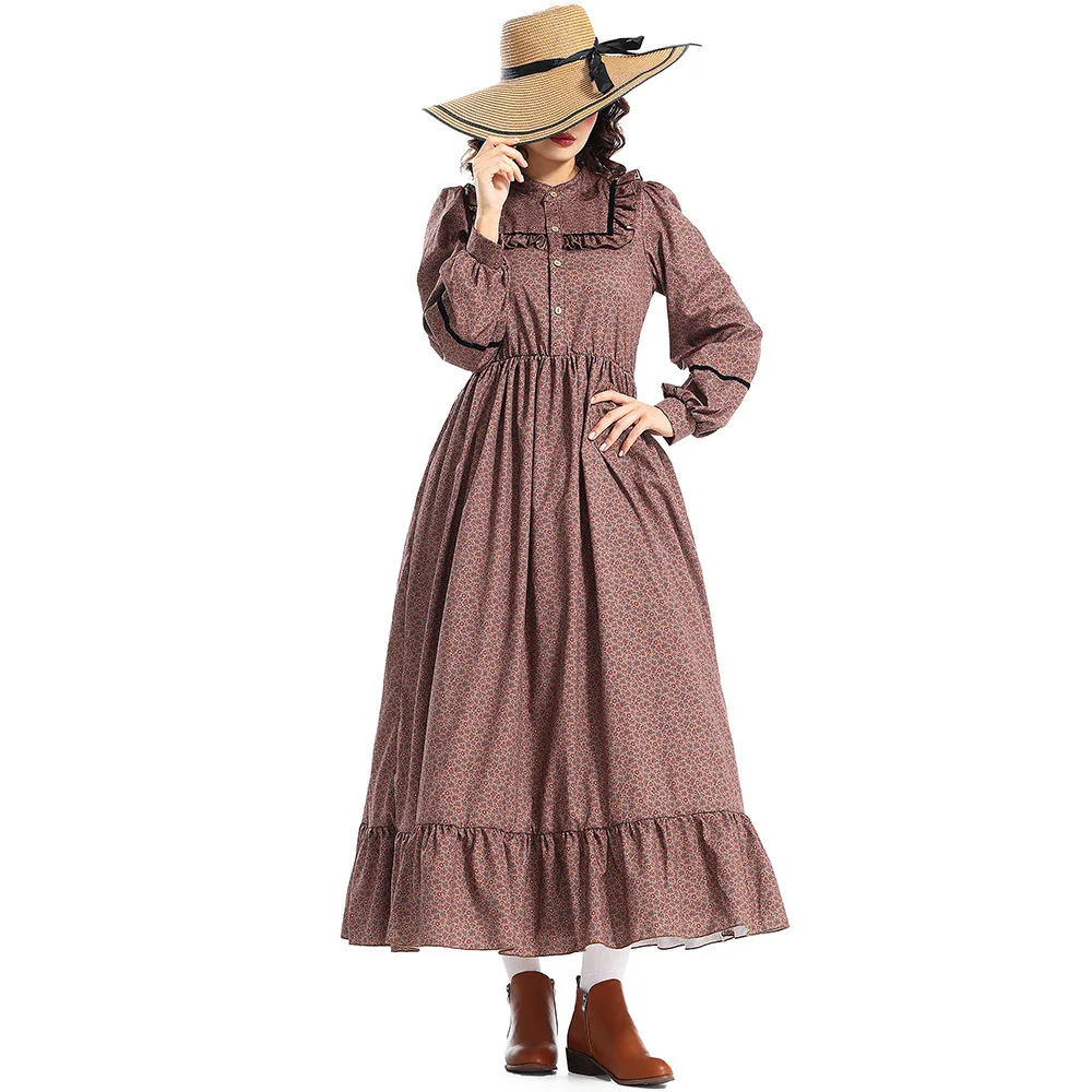 Umorden исторический американский колониальный костюм для женщин викторианское