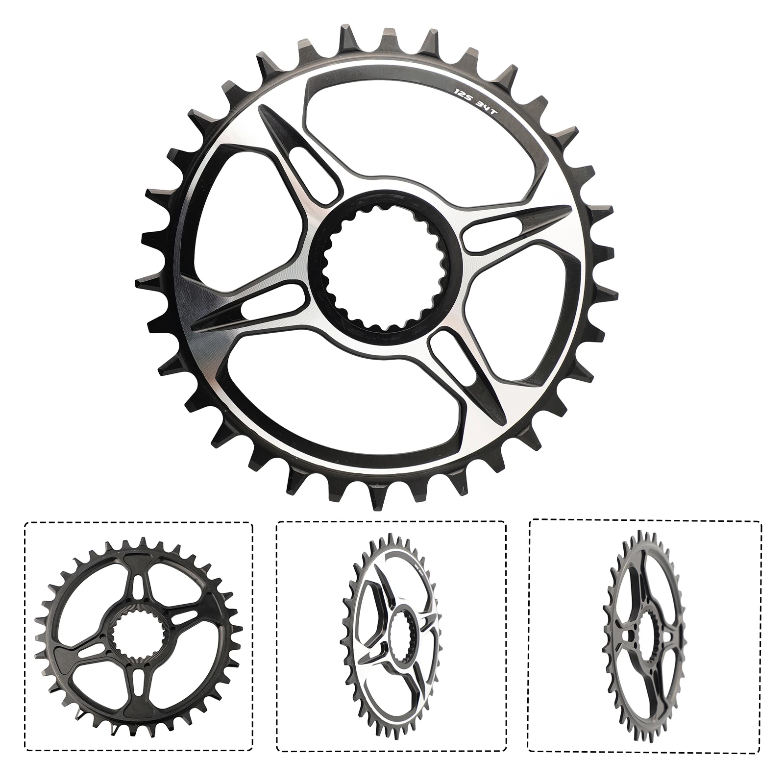 Садовая Крытая звезда из алюминиевого сплава CNC обработка положительных и