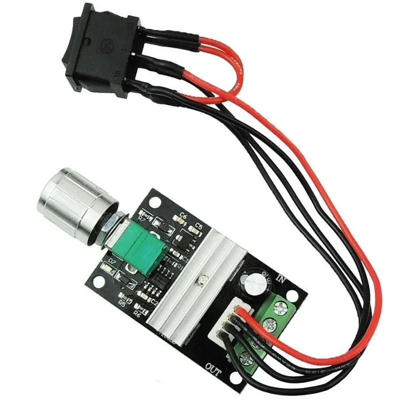 Реверсивный переключатель постоянного тока 6 в 12 В 24 28 3 А