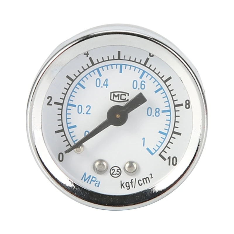 Манометр Y40/Y50 с резьбой 0-1 0 МПа/0-10 кгс/см² Прямая поставка