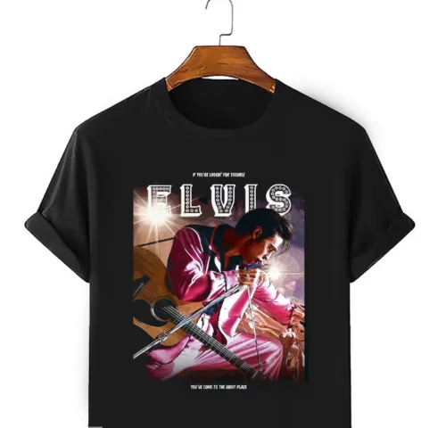 

Elvis Shirt Elvis Presley unisex t shirt Elvis 2022 Movie t shirt