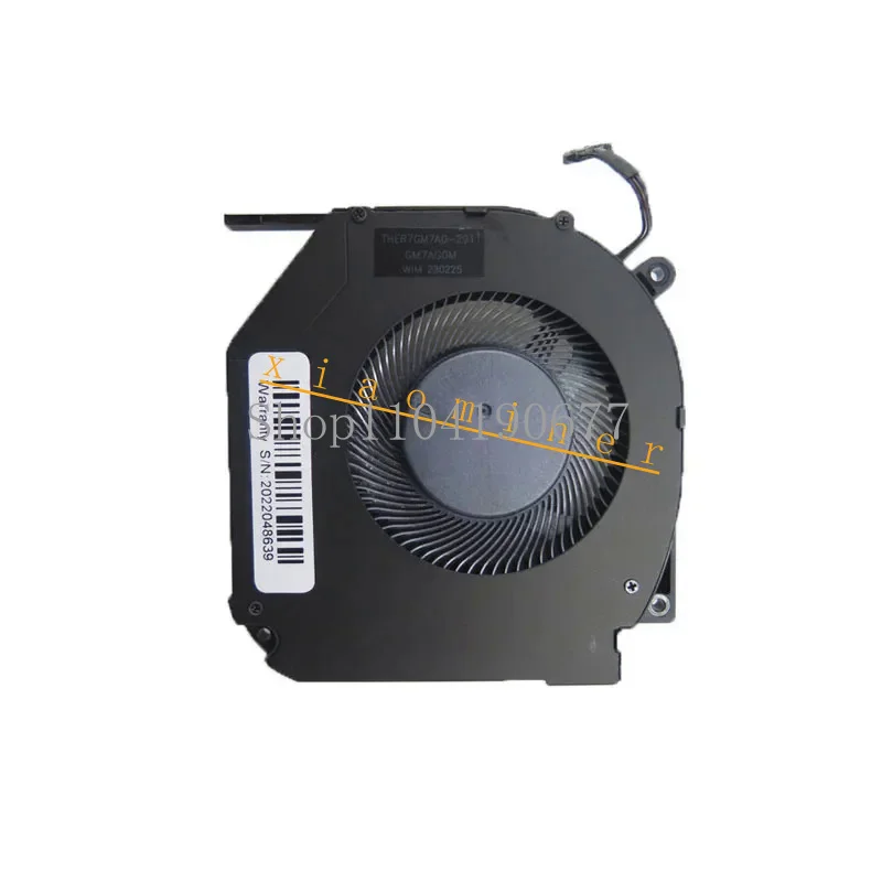 Вентилятор для ноутбука Tongfang gm7ag0m EGC-80111S1-0AH THER7GM7A0-2911 THER7GM7Z0-1411 4pin DC 5v 2.5W