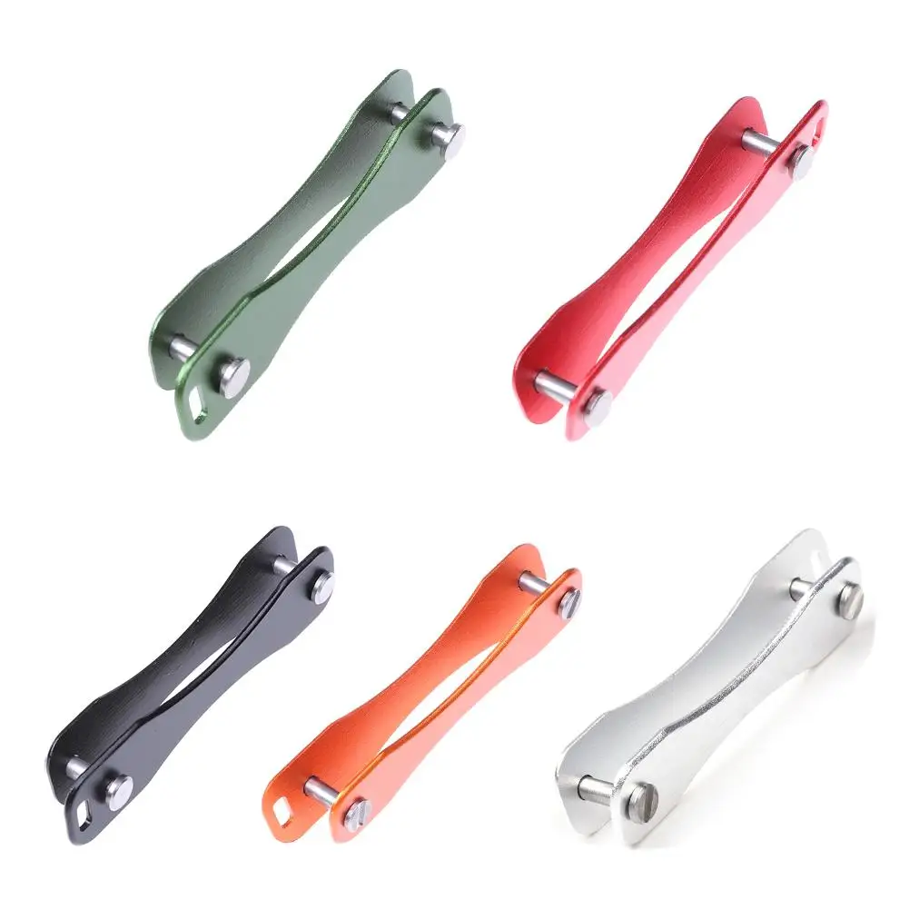 

Home Storage Metal key Clip Aluminum Organizer Multifunction Wallet Bar Gadget Flexible Pocket Tool Keychain