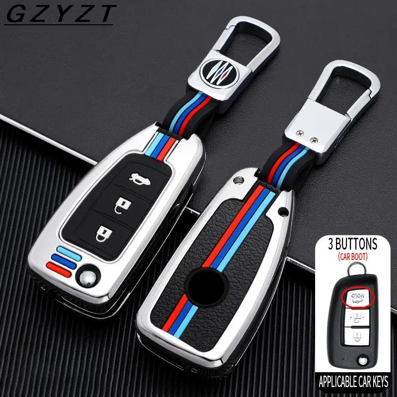 

Zinc Alloy Car Remote Key Case Cover Shell Fob For Nissan X-Trail T31 T32 Qashqai J11 Juke F15 Murano Maxima Micra Accessories