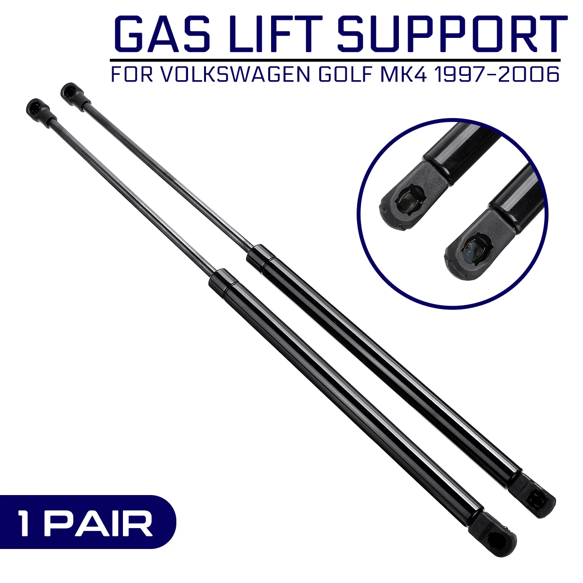 

Car Rear Trunk Tail Lift Supports Gas Strut Rod Arm Shocks Strut Bars Damper Replace For Volkswagen Golf MK4 1997-2006 Estate