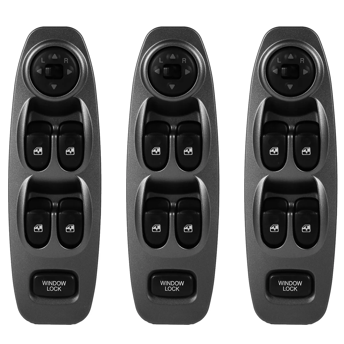 

3X New Master Control Power Window Switch Fit for HYUNDAI ACCENT 01-05 9357025000
