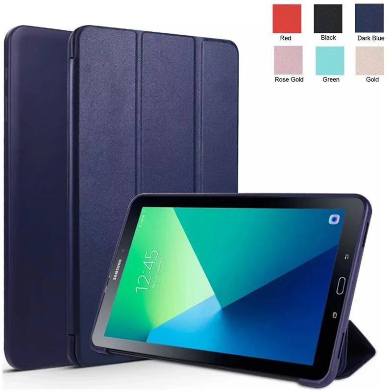 

Чехол для планшета Samsung Galaxy Tab A A6 10,1 8,0 2016 A7 2019 Lite T585 T580 SM-T580 T580N Smart Cover Funda Case + Stylus