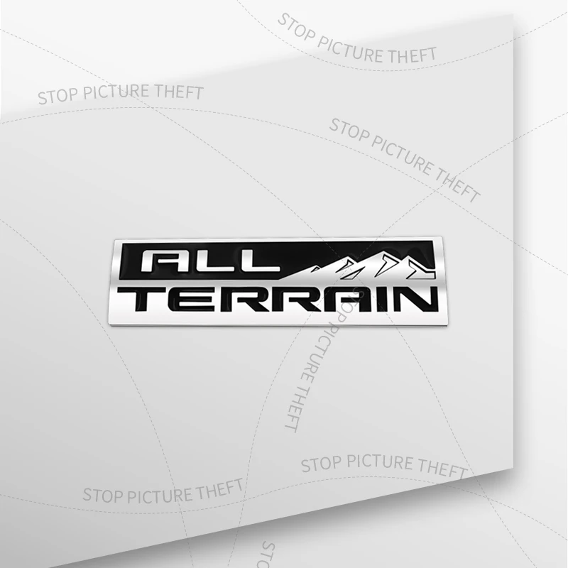 

1 шт., металлическая 3d-эмблема для багажника GMC Silverado Cruze Safari Suburban