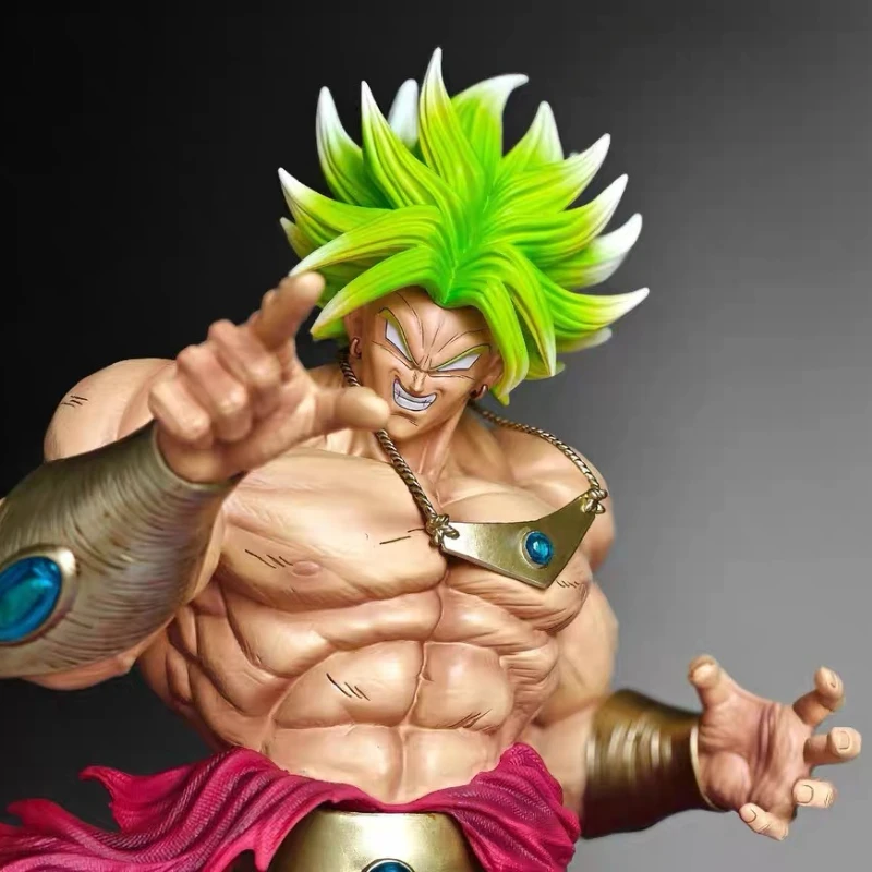 Фото Коллекционная фигурка Jt&CK Dragon Ball Z: Броли (SSJ3, SSJ2) Супер Сайян, ПВХ, 50 см/19,69 дюйма, игрушка-подарок №2