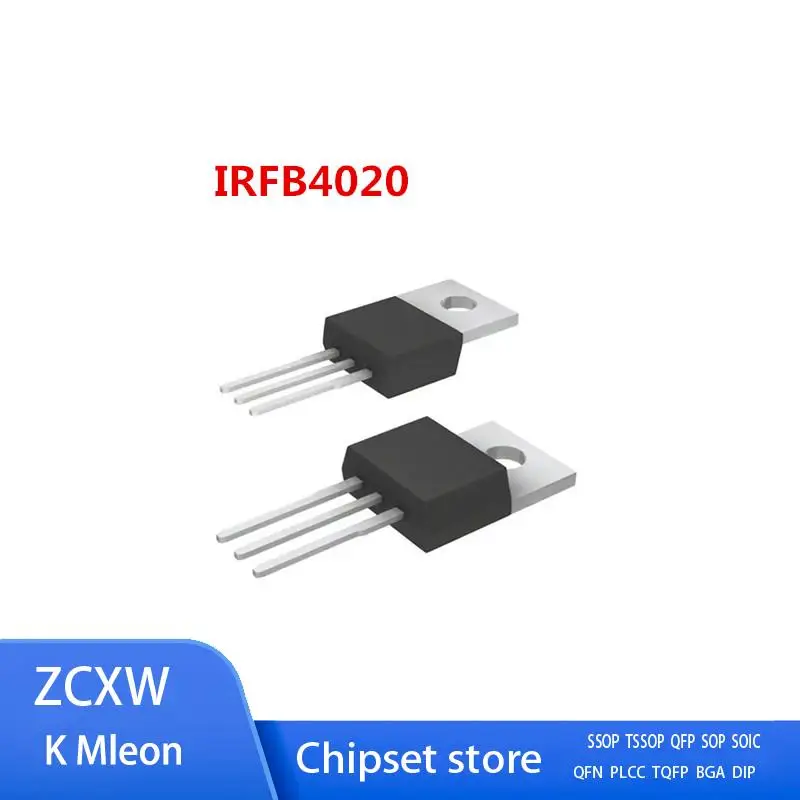 5 шт.-20 шт./лот IRFB4020PBF IRFB4020 FB4020 TO-220 18A 200V MOSFET