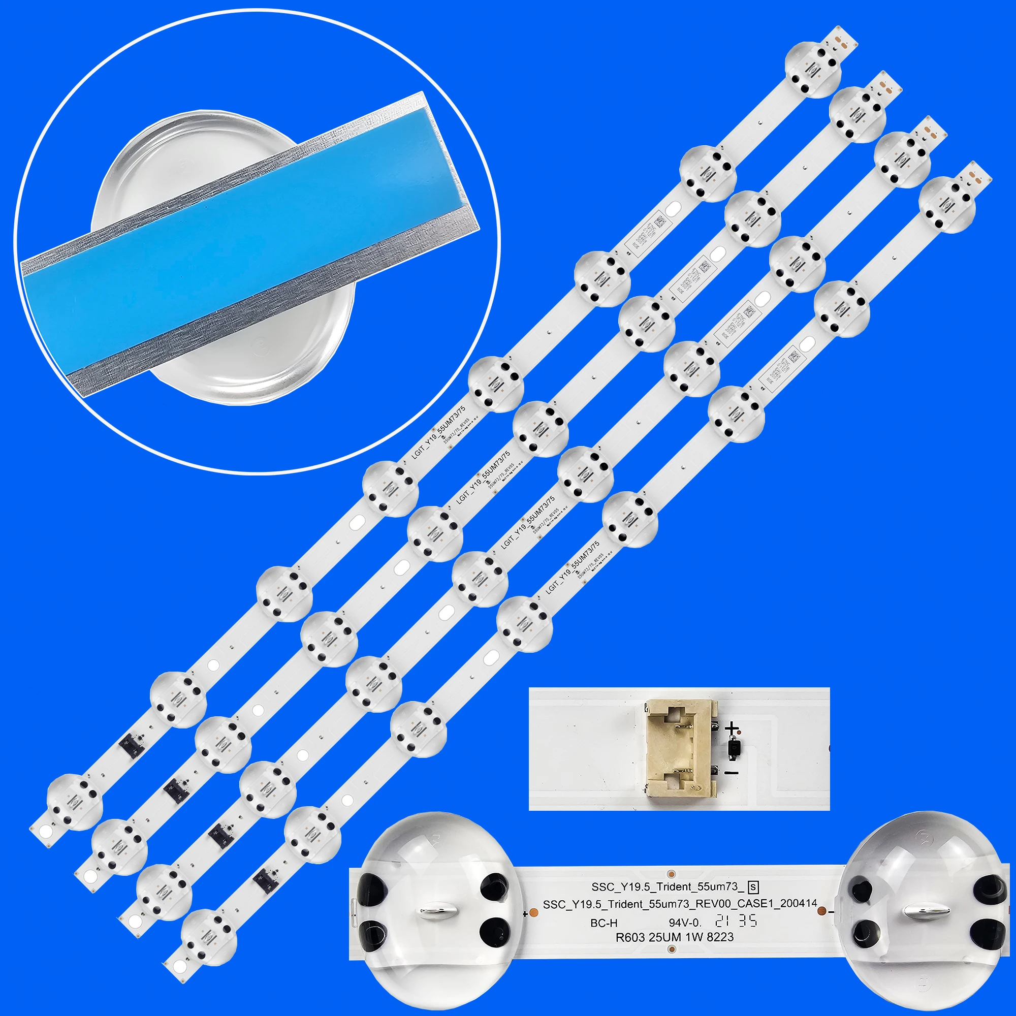 

LED лента для LG 55UM73/75 EAV646