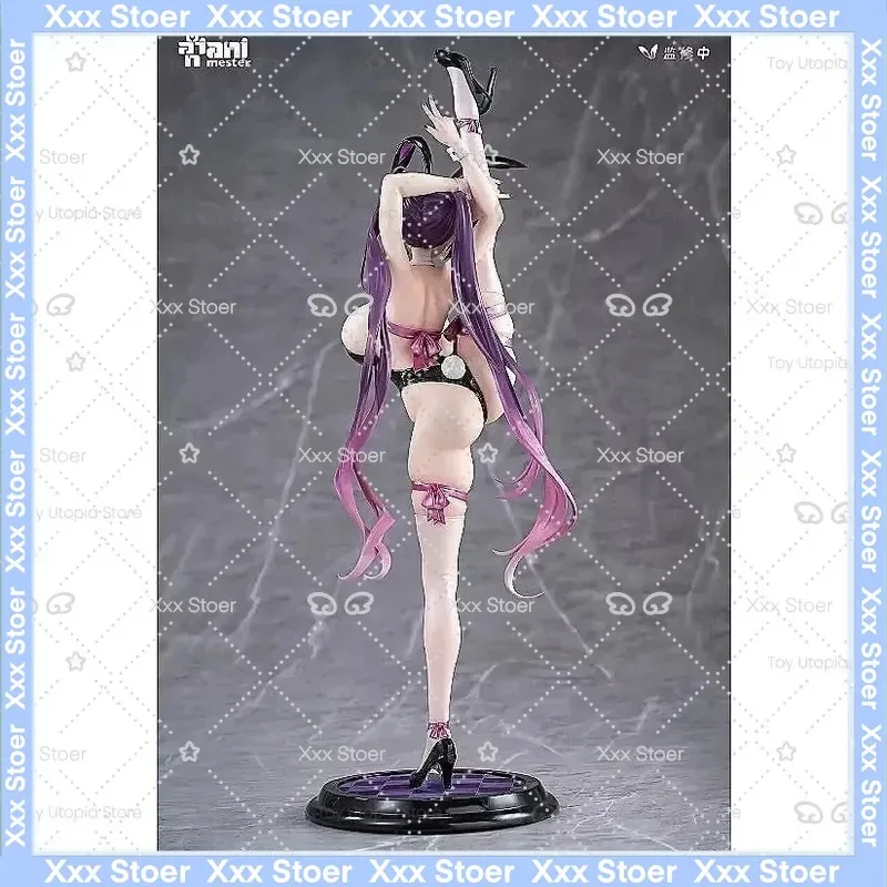 Фото Коллекционная фигурка Preventa AniMester Damanjiang Sweetheart Rabbit Yunajiang: Милая аниме-модель для подарка и коллекции №4
