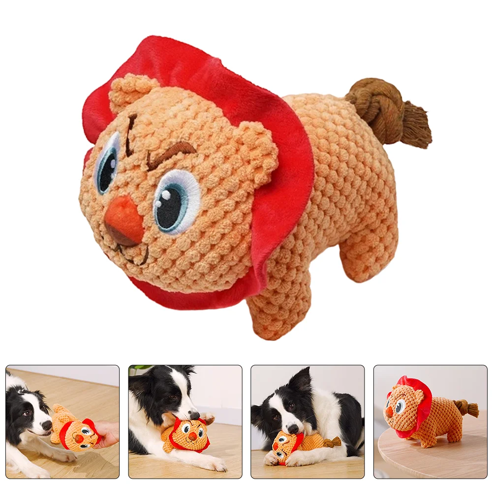 

Interesting Molar Bite-resistant Dog Chew Lovely Shape Puppy Puppy Accessory