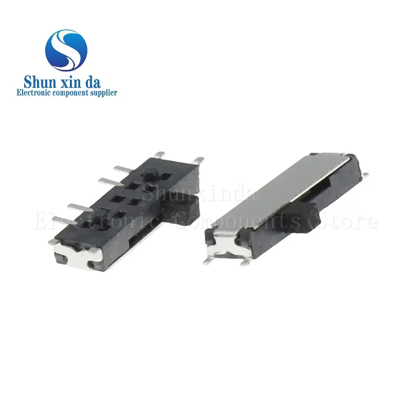 10 шт./лот MSK-12C03-07 8Pin переключатель Микро SMD ВКЛ-ВЫКЛ 1P2T Третья передача боковой