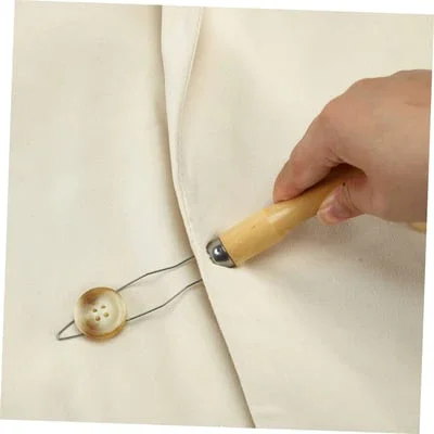 

Clothes Shirts Pull One Hand Zipper Puller Helper Button Hook Aids Arthritis Home Aid Tool Helper Kit