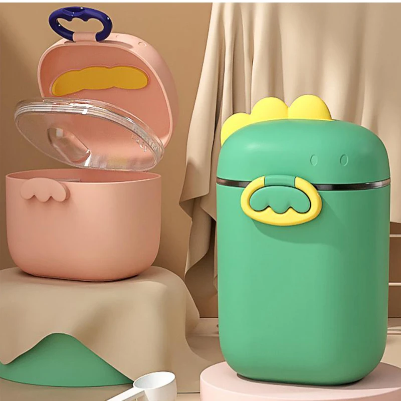 ZK35 Children Food Container Snack Box Container For Cereals Mix Baby Porridge Storage Bento Box Milk Powder Food Storage
ZK35 Children Food Container Snack Box Container For Cereals Mix Baby Porridge Storage Bento Box Milk Powder Food Storage
