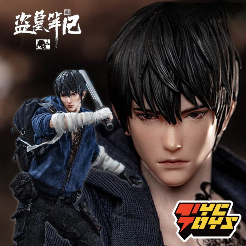 

TYCTOYS RINGTOYS, масштаб 1/6, время Raiders Zhang Qiling, полный набор, Мужская экшн-Модель Коллекция игрушек для подарка