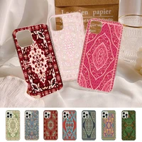 maiyaca retro emboss floral flower phone case for iphone 11 12 13 mini pro max 8 7 6 6s plus x 5 se 2020 xr xs case shell