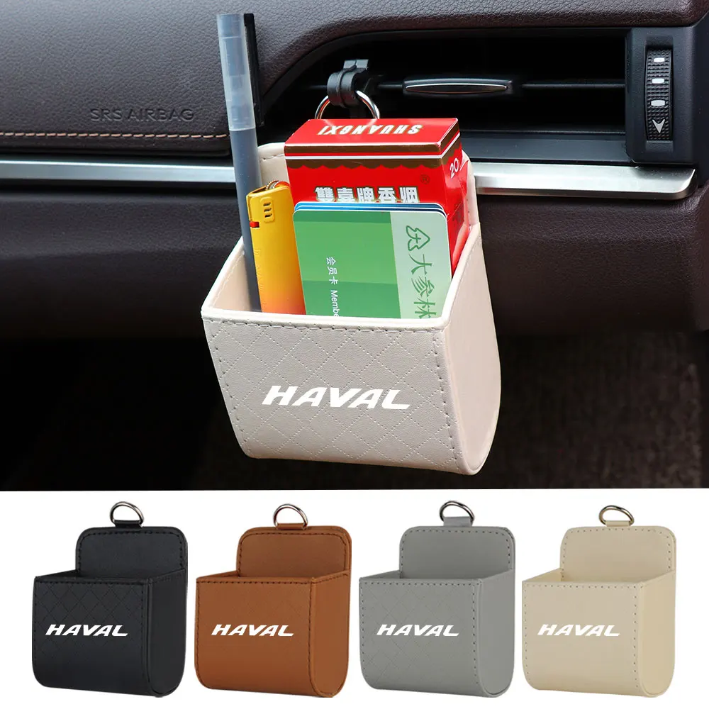 Автомобильный аксессуар, держатель для солнцезащитных очков, кожаный ящик для хранения для Haval Jolion F7 H6 F7x Cuv H3 H5 H2 H1 H7 H8 H9 H2S M6 Dargo 3th