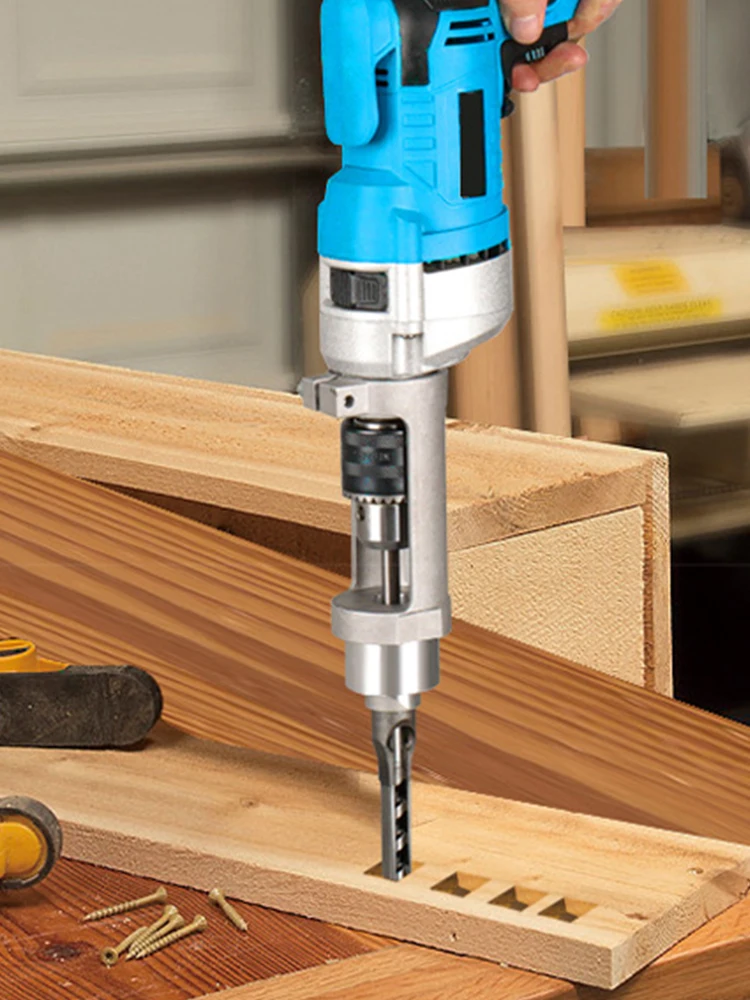 Переходник для сверл с квадратным отверстием крепежный кронштейн