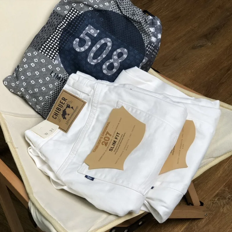 13 унций белые серые тканевые джинсы мужские тяжелые красные облегающие прямые