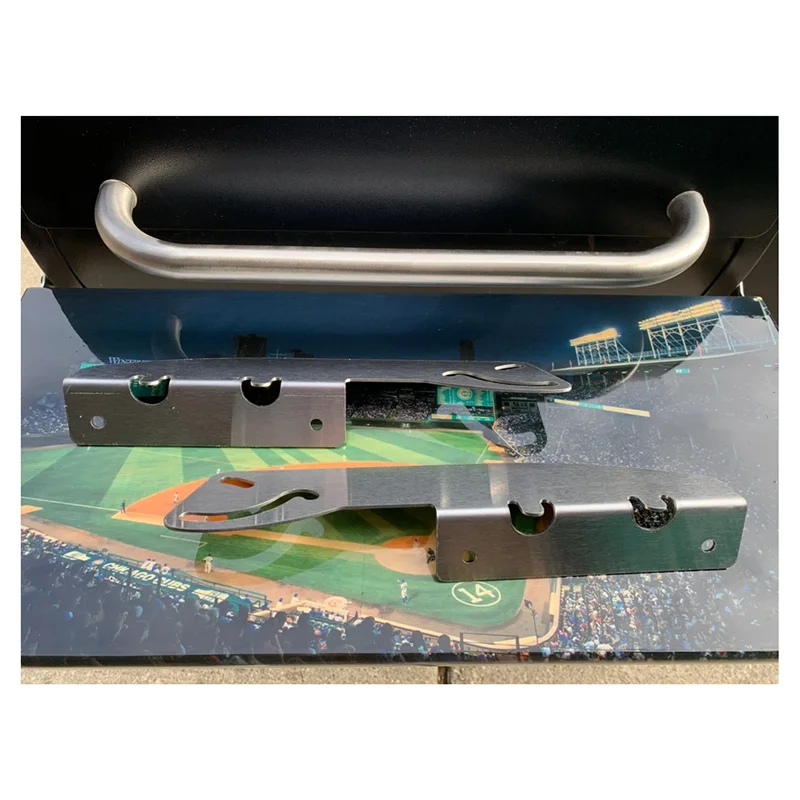 Набор из нержавеющей стали для смартфона-Кронштейны барбекю