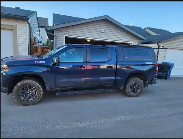 Стальная жесткая верхняя крышка для грузовика чехол пикапа CHEVROLET Silverado GMC Sierra Dodge