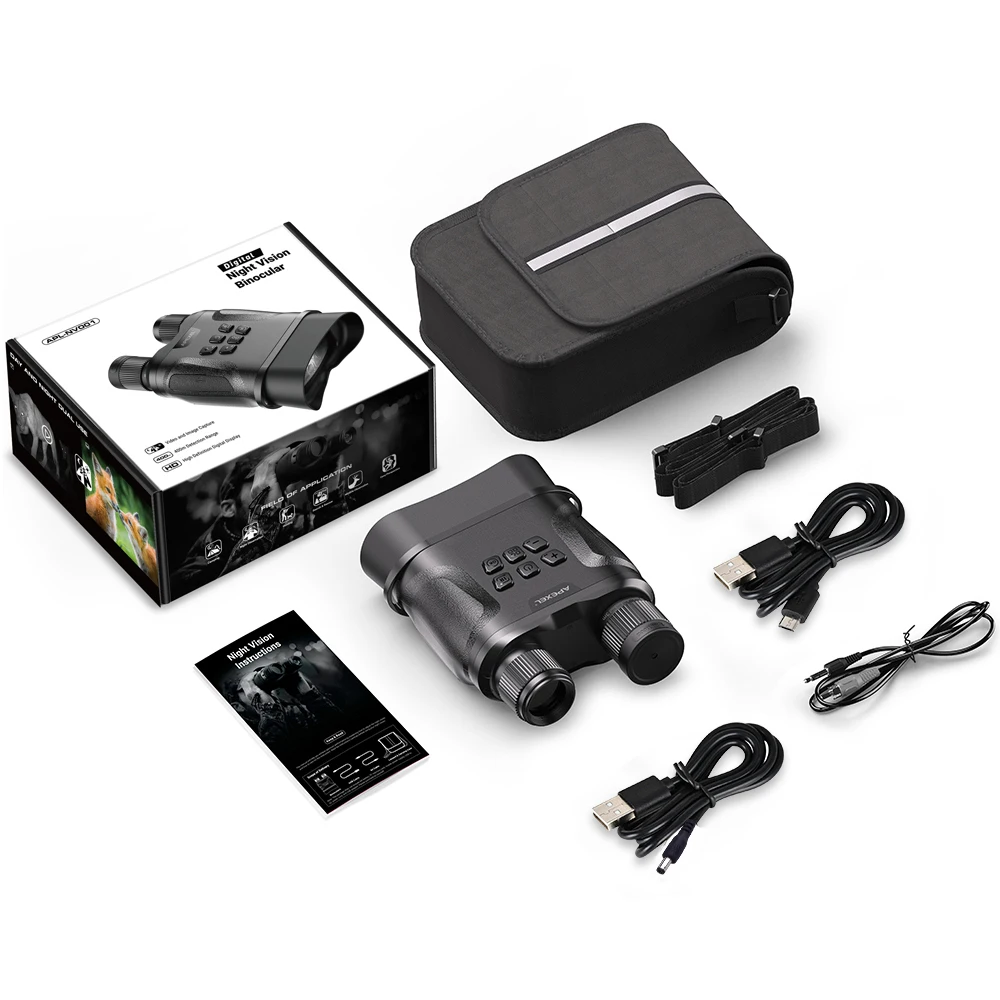 Женский бинокль ночного видения инфракрасный военный Цифровой телескоп для