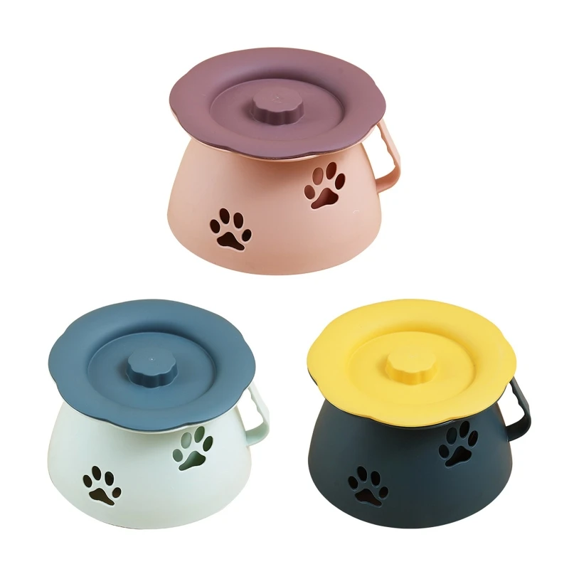 

Портативный горшок с ручкой и крышкой