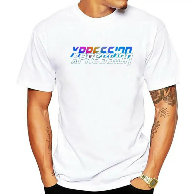 

Men t-shirt Xpression Society Futuristic tshirt Women t shirt