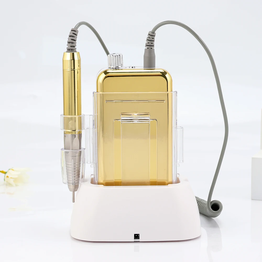 Машинка для маникюра с бесщеточным двигателем 85 Вт 35000 об./мин.