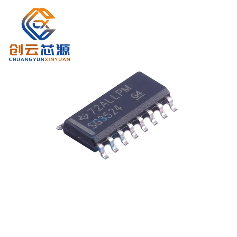 

10pcs New 100% Original SG3524DR Integrated Circuits Operational Amplifier Single Chip Microcomputer SOP-16