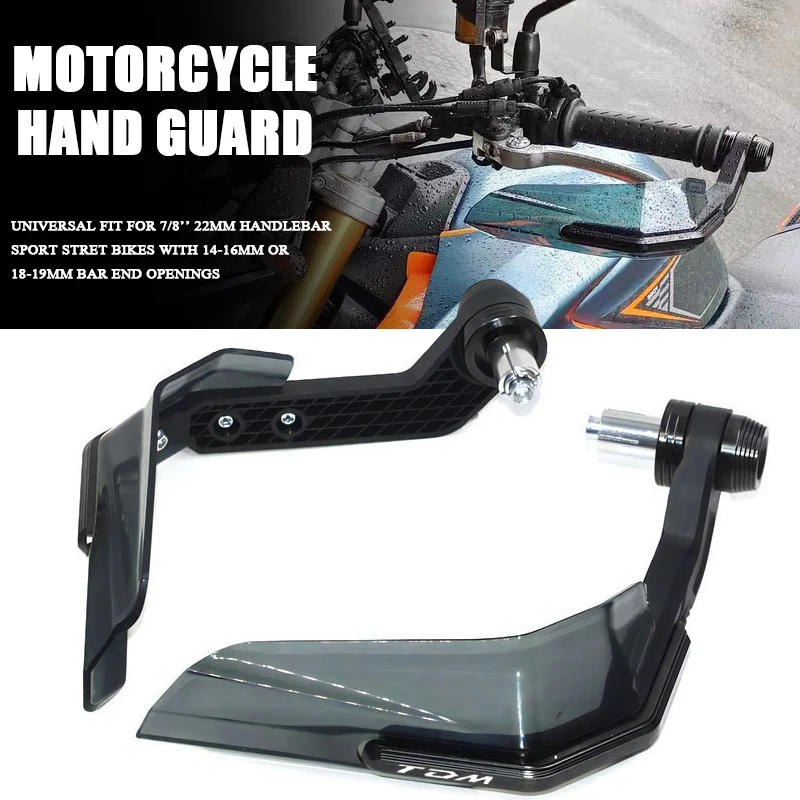 

For YAMAHA TDM850 TDM900 TDM 900 850 1991-2002 Motorcycle Handguard Shield Hand Guard Protector Windshield