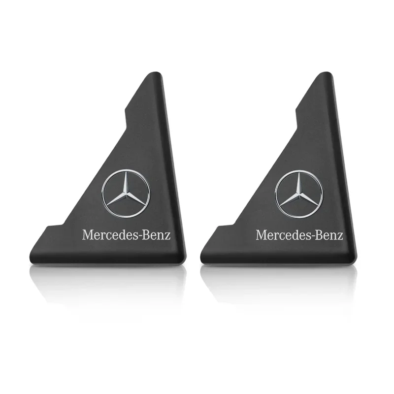 

2 шт. наклейки на угол двери автомобиля против царапин для Mercedes Benz AMG W211 W203 W204 W210 W124 W202 CLA W212 W108 GLA