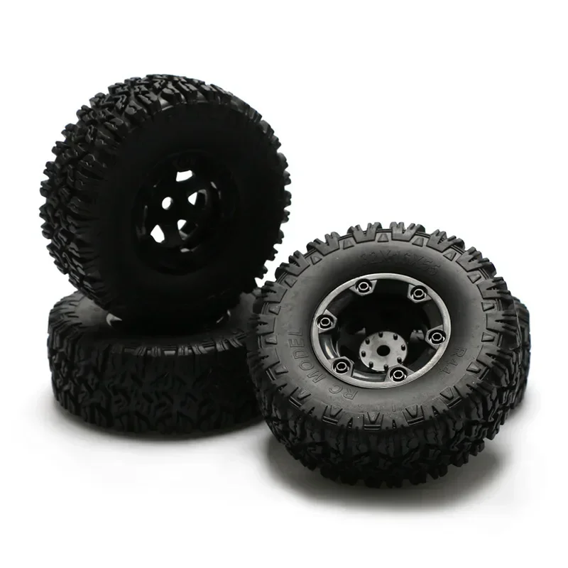 Передняя и задняя шина 85 мм для WLtoys 144001 1/14 RC Drift Racing Car FY08 Обновление запасных